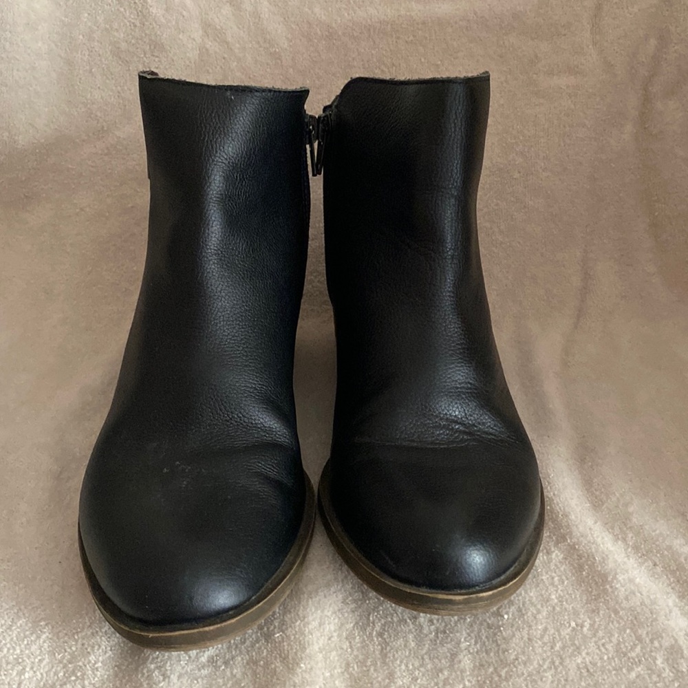 Black booties